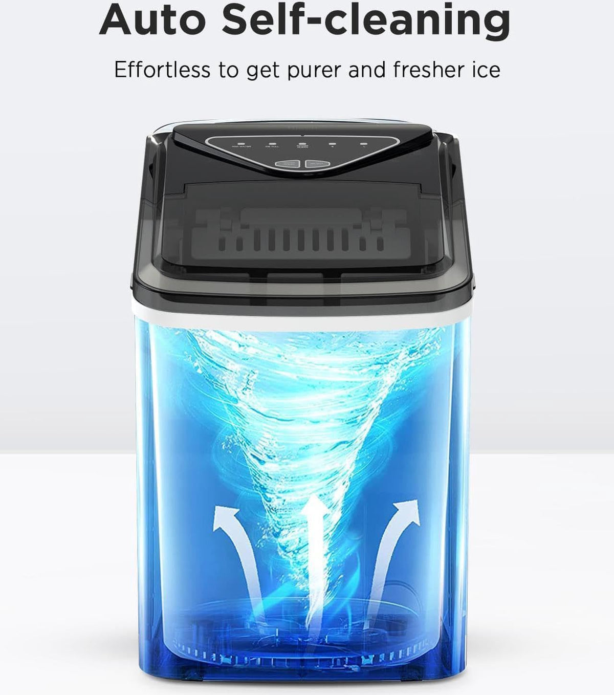 Countertop Ice Maker with 2 Ice Sizes H266953