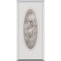 Primed Left Hand In-swing Exterior Prehung Door 32"x80" A90706