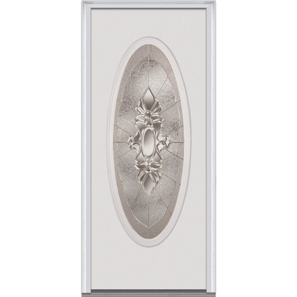 Primed Left Hand In-swing Exterior Prehung Door 32"x80" A90706