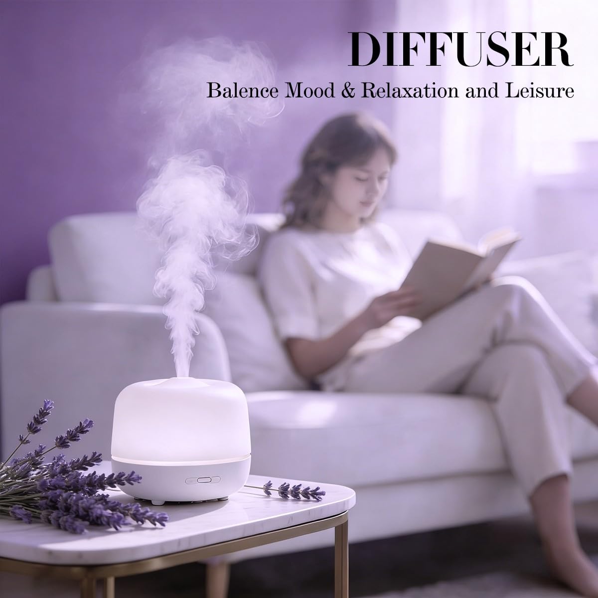 Lavender&Lily Essential Oil 4 Fl Oz+0.33 Fl Oz U2088