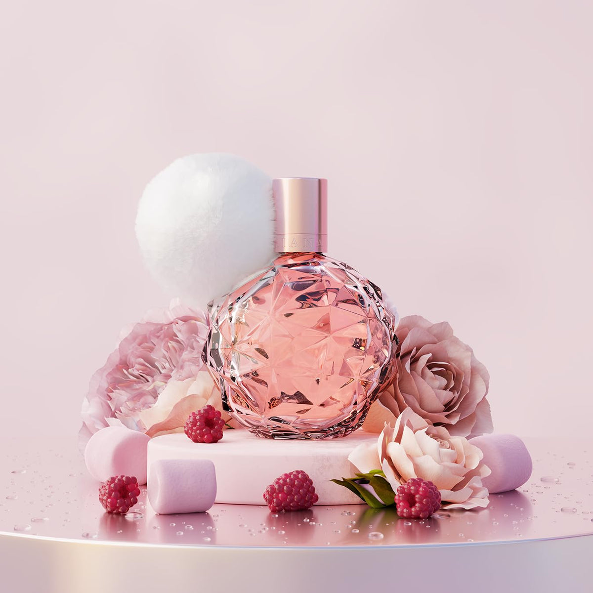 Eau de Parfum with Pear, Raspberry, and Vanilla Orchid F238
