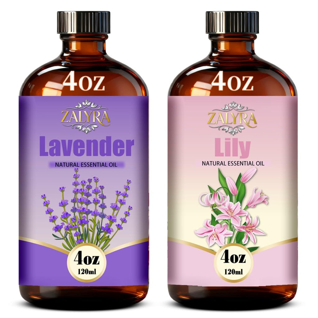 Lavender&Lily Essential Oil 4 Fl Oz+0.33 Fl Oz U2088