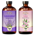 Lavender&Lily Essential Oil 4 Fl Oz+0.33 Fl Oz U2088