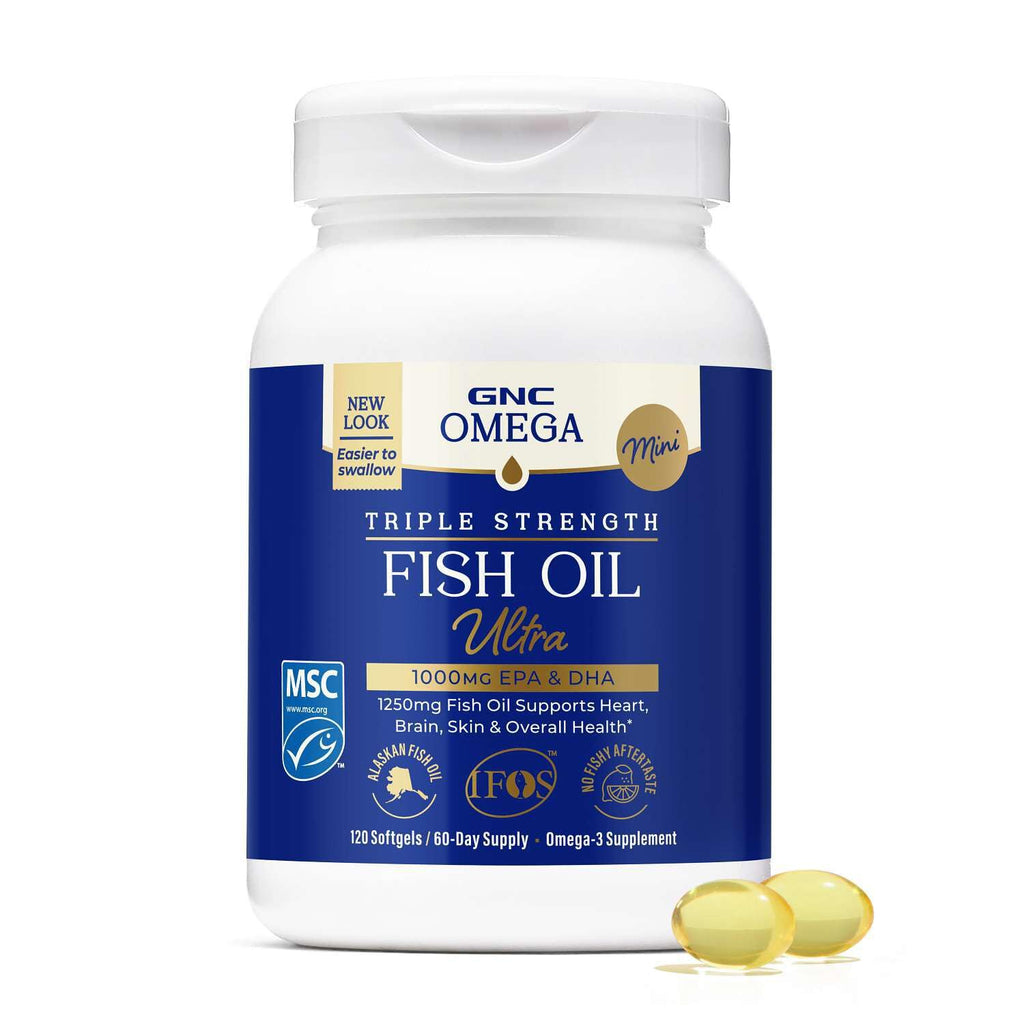 1000mg Fish Oil 120 Count I616361