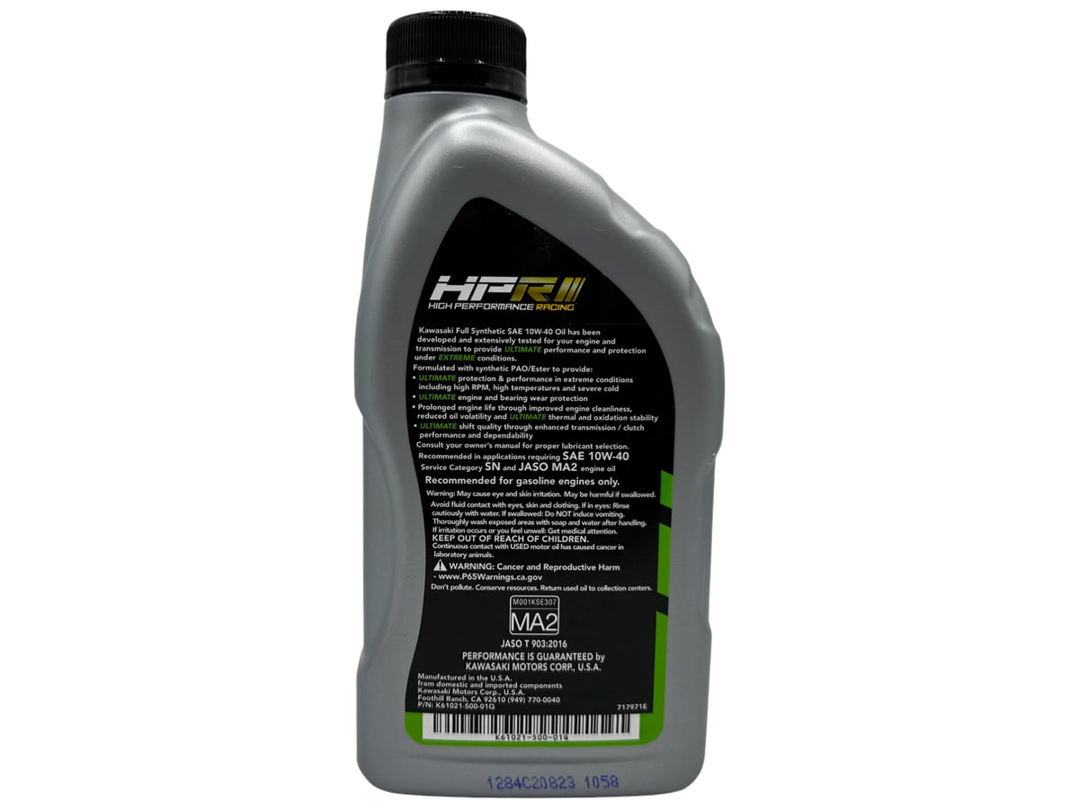 2PK Full-Synthetic 10W-40 Oil W197030