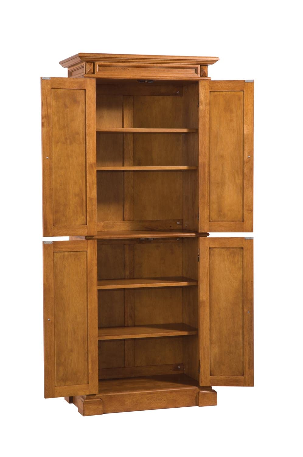 Distressed Oak Pantry H327648