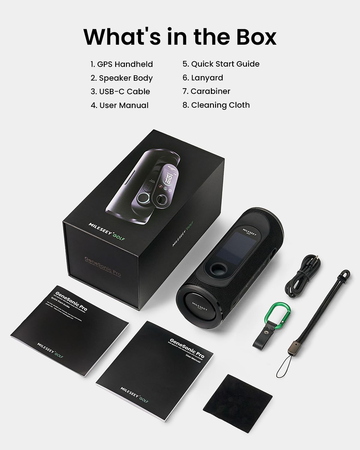 Golf GPS Speaker with 43K+ Courses T524027