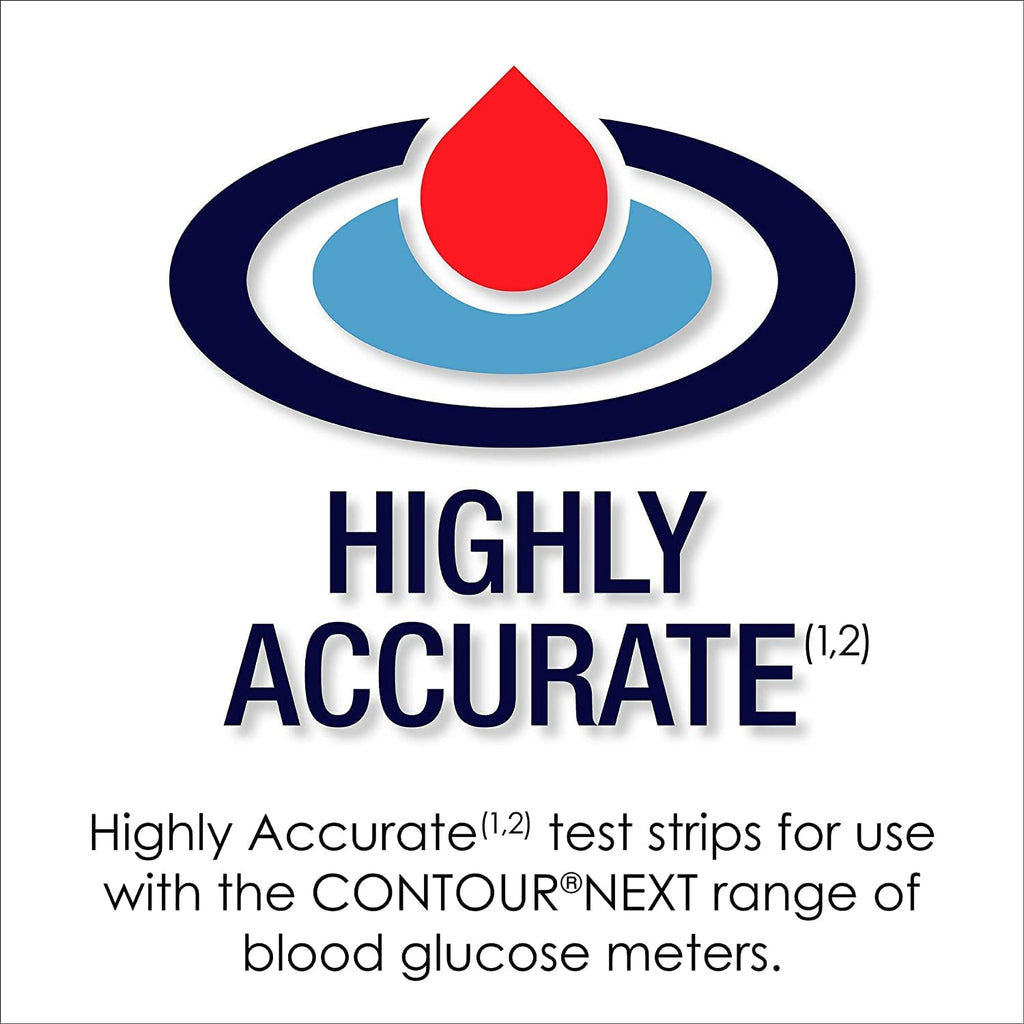 Blood Glucose Monitoring System Kit + 20 Test Strips M7147