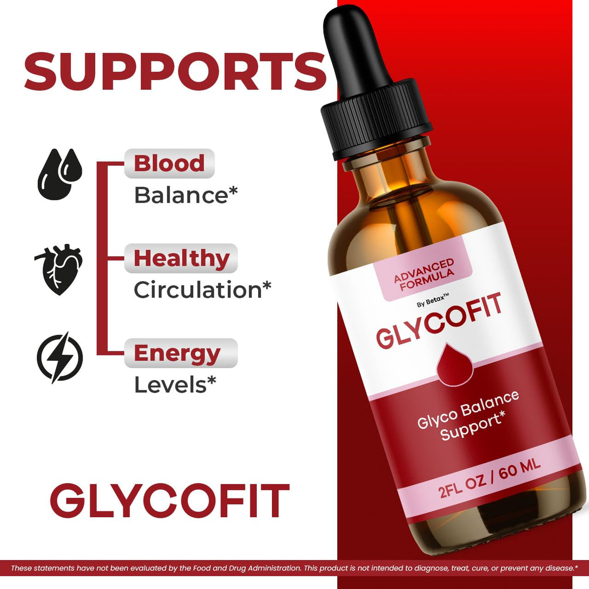 Glycofit Drops 3 Pack Oral Liquid Vitamins K240