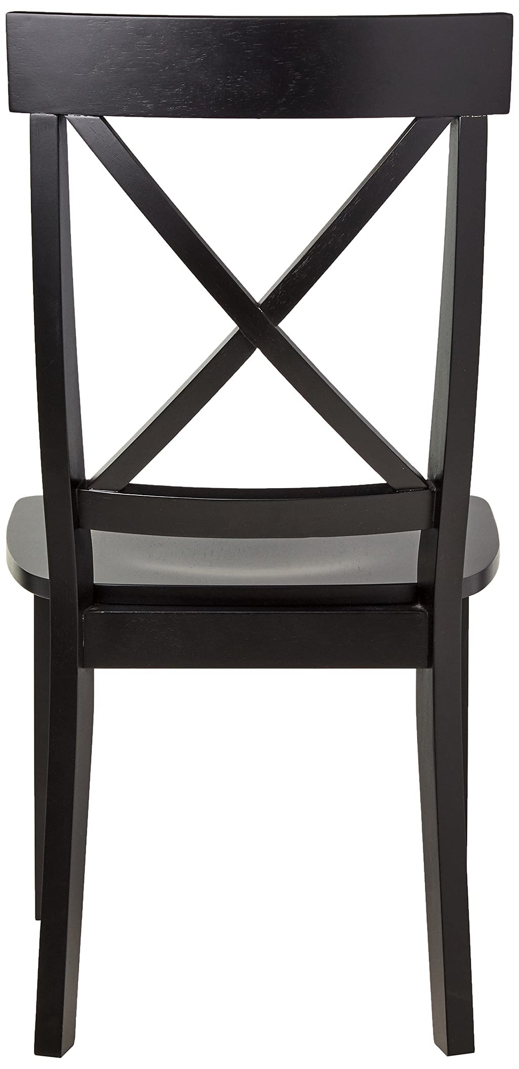 Black Dining Chairs Set of 2 Z667