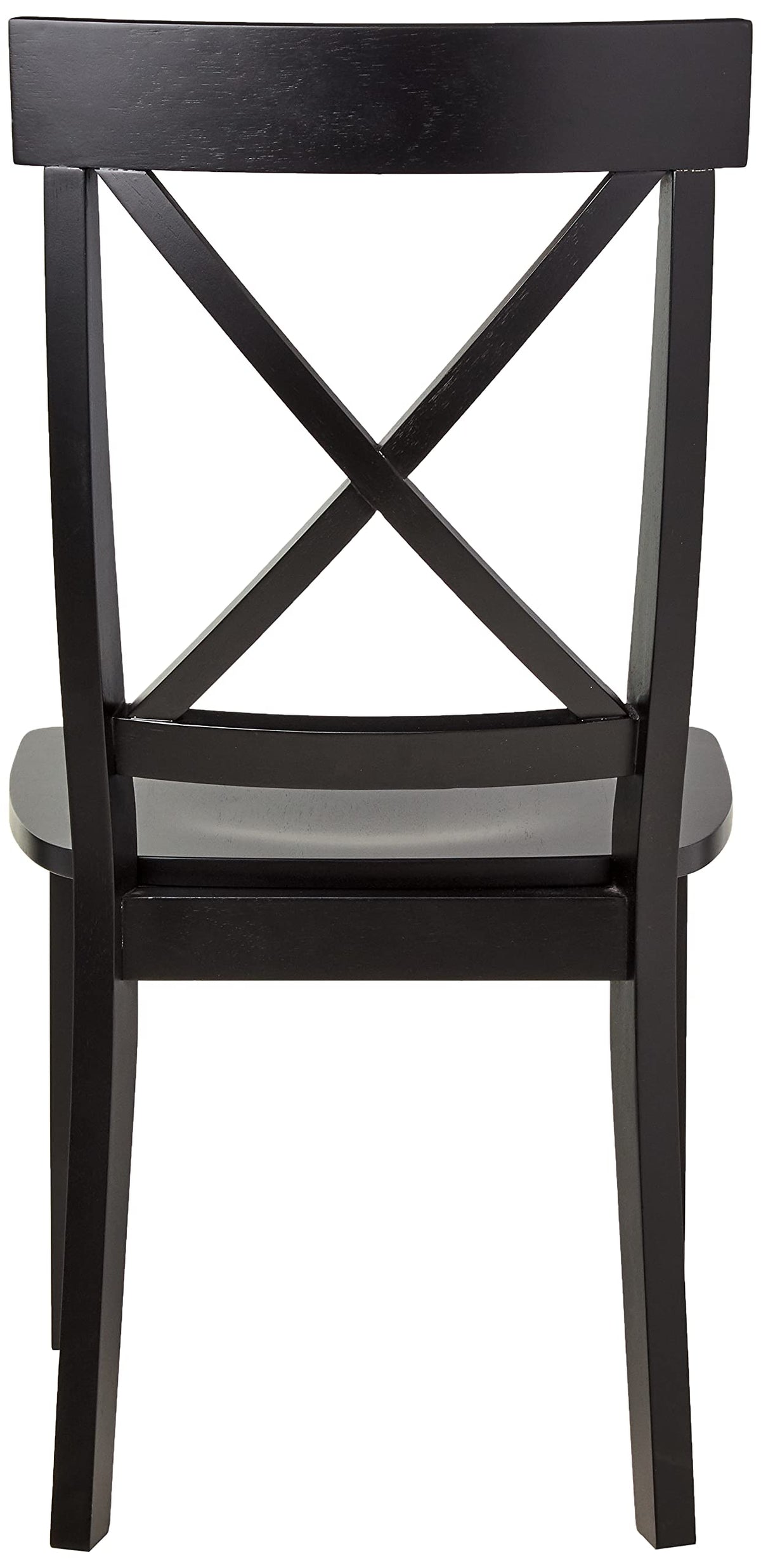 Black Dining Chairs Set of 2 Z667