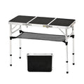 3ft Folding Camping Table with Storage Net G33847