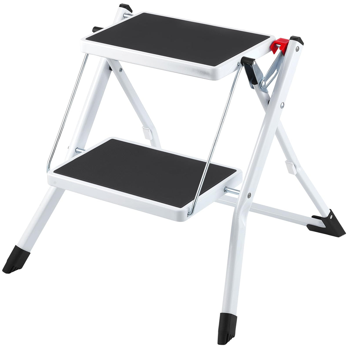2-Step 330lbs Capacity Folding Steel Step Stool R991