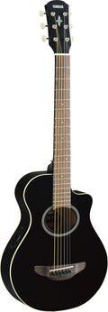 3/4-Size Black Acoustic-Electric Guitar I504