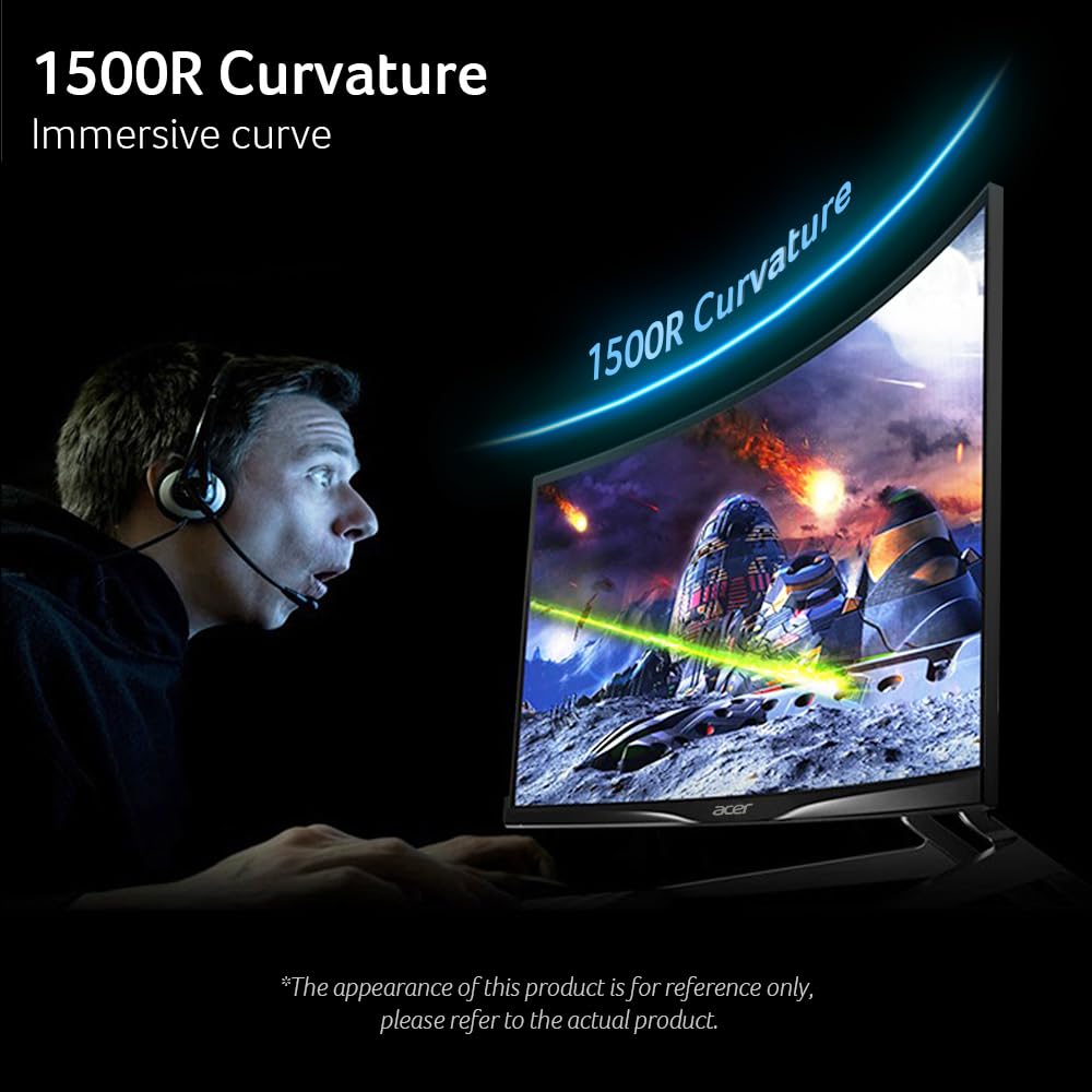 34in WQHD Curved 200Hz Gaming Monitor P61619