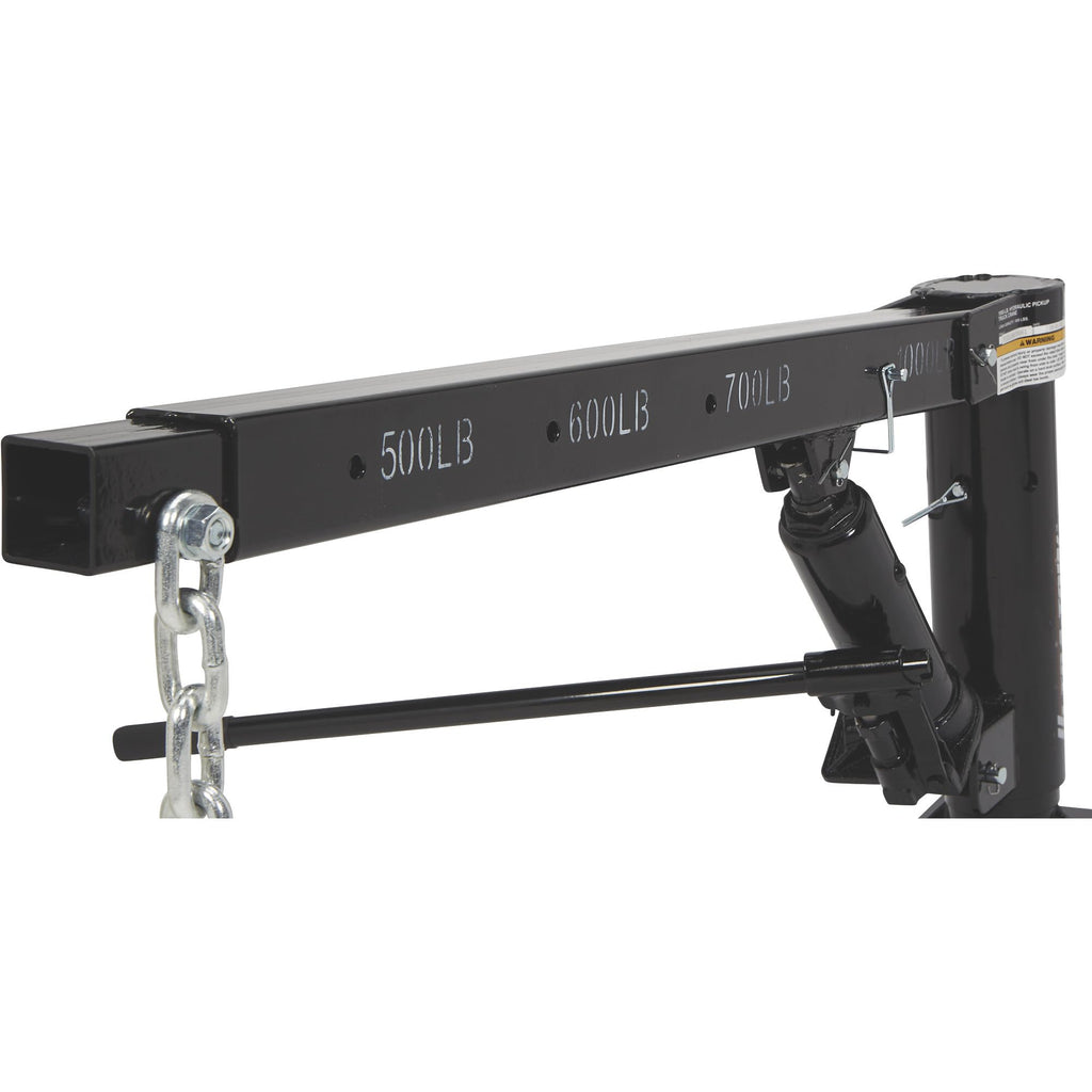 Hydraulic Pickup Truck Crane 1000-Lb. Capacity O397