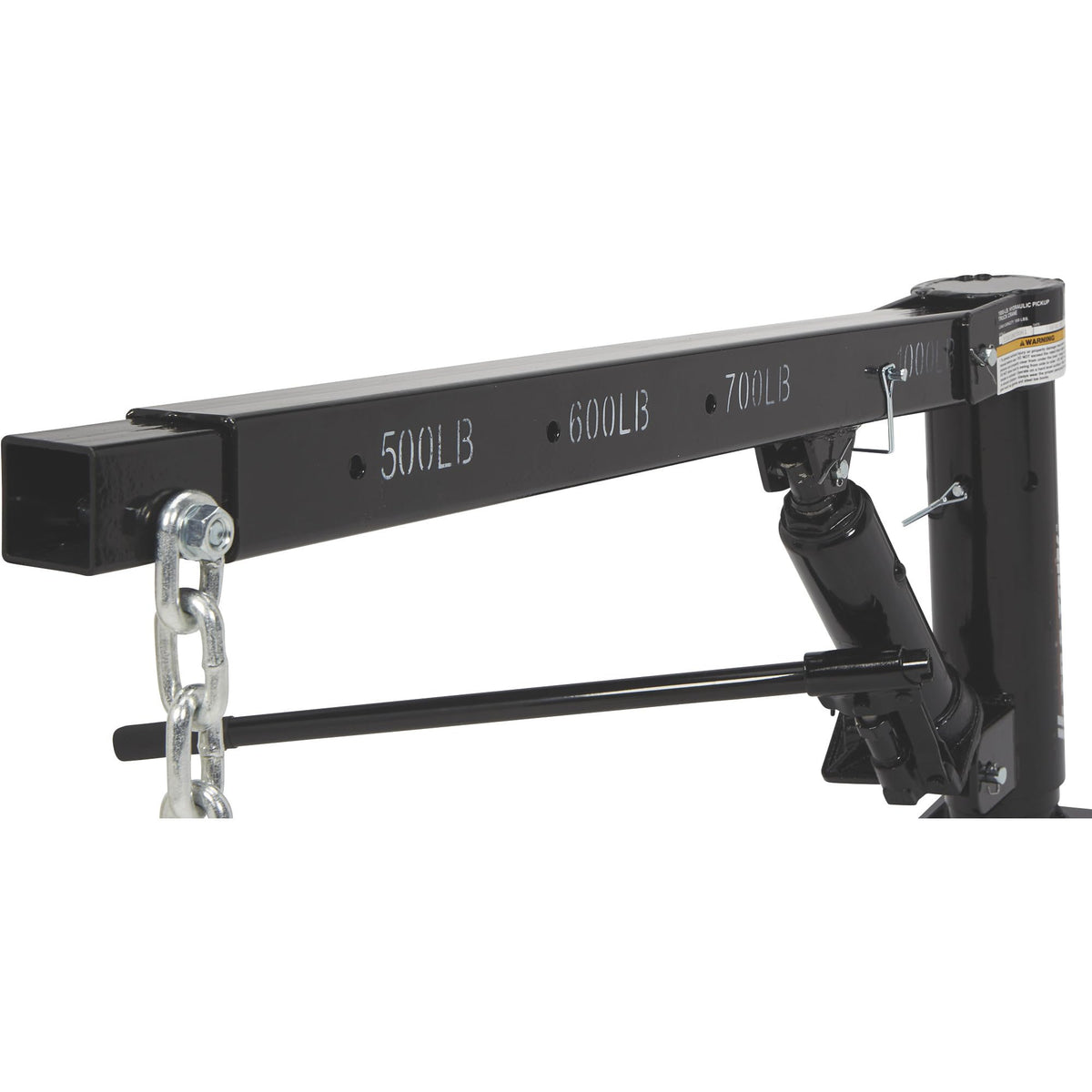 Hydraulic Pickup Truck Crane 1000-Lb. Capacity O397