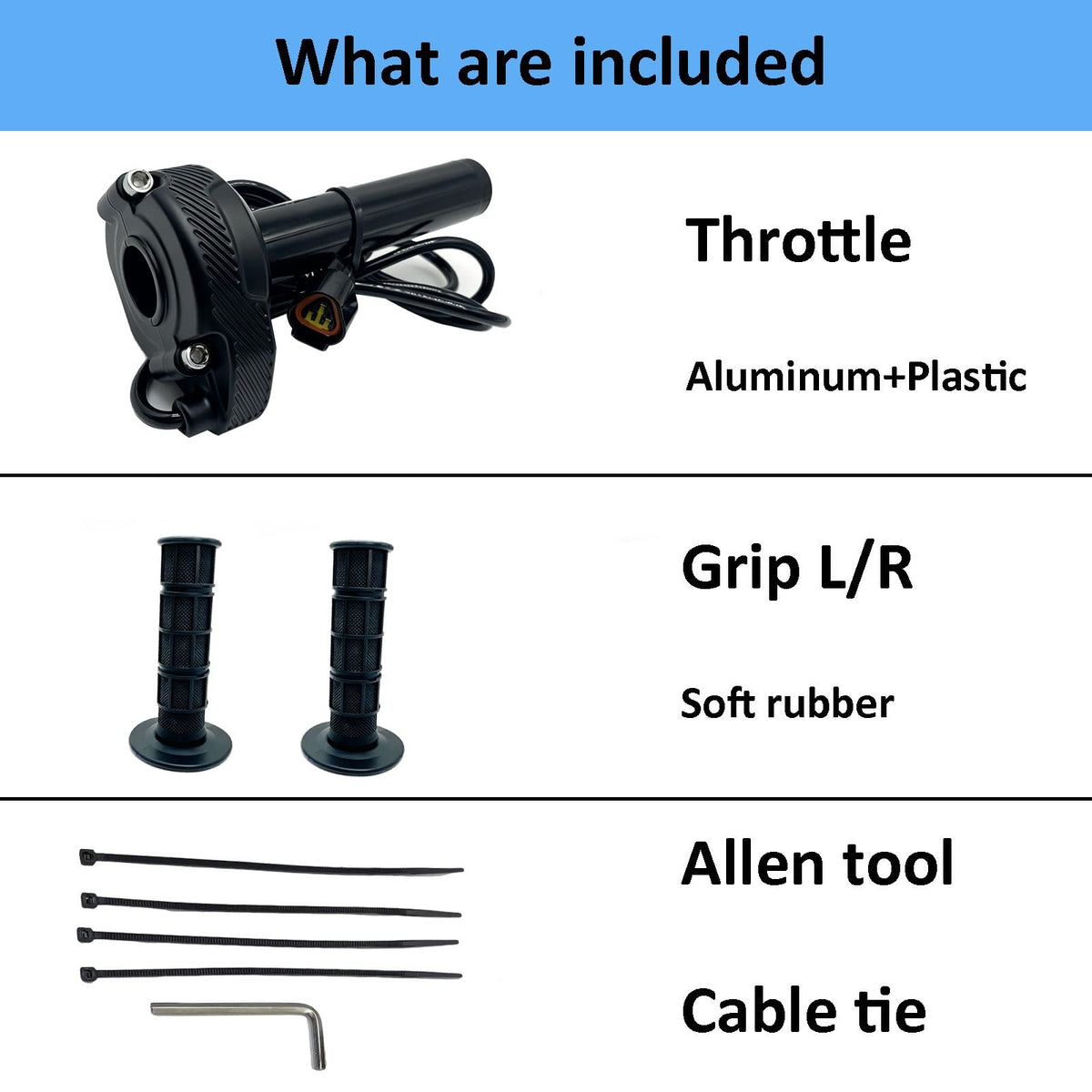 Twist Throttle T3072