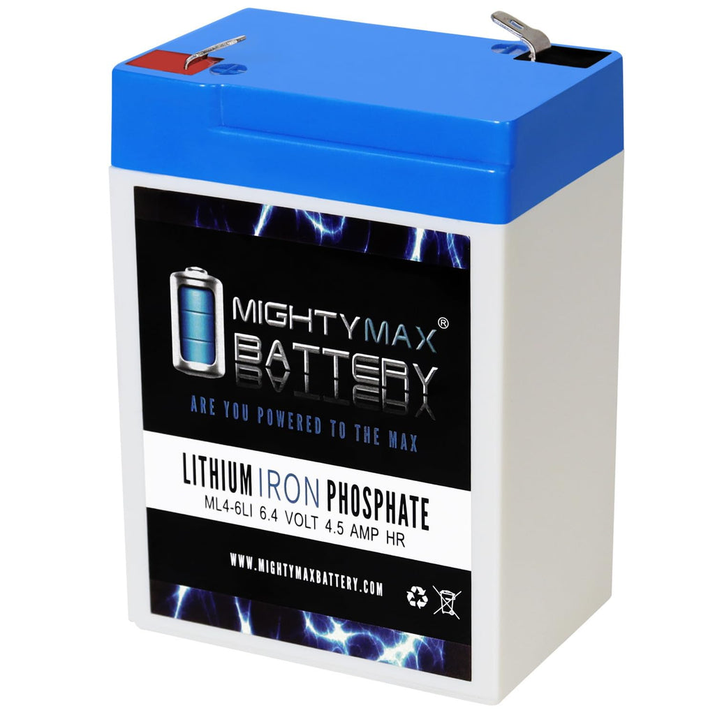 6V 4.5AH Lithium Replacement Battery U8838