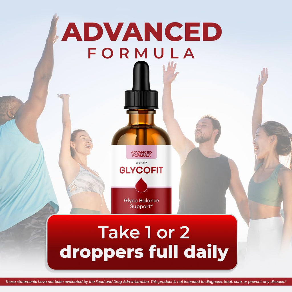 Glycofit Drops 3 Pack Oral Liquid Vitamins K240