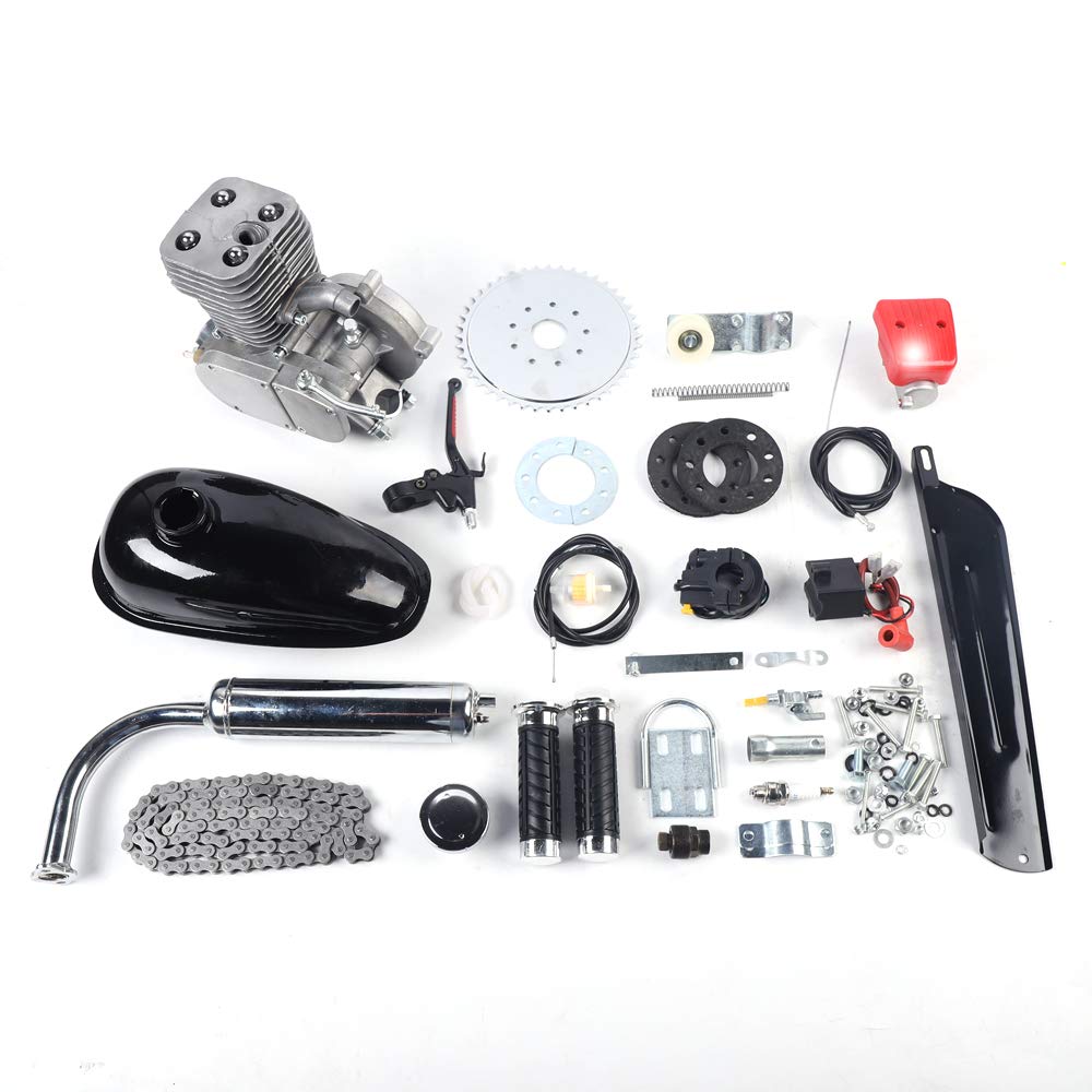 2-Stroke 100cc Bicycle Engine Kit Air-Cooled N99715
