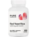 Extra Strength Red Yeast Rice 1200mg with CoQ10 120 Capsules L327015