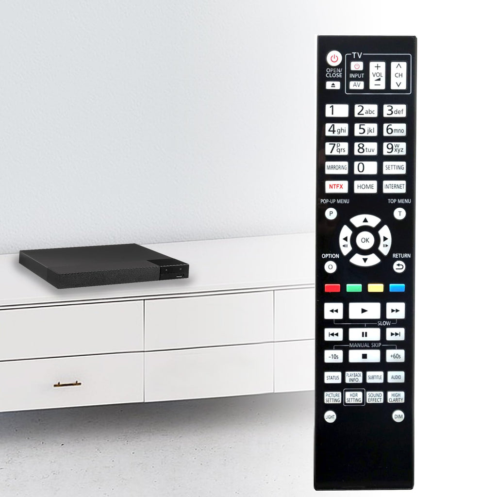 Replace Remote Control for 4K Blu-ray Player M52847