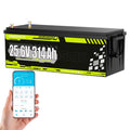 24V 300Ah LiFePO4 Lithium Battery with 200A Smart BMS H87995