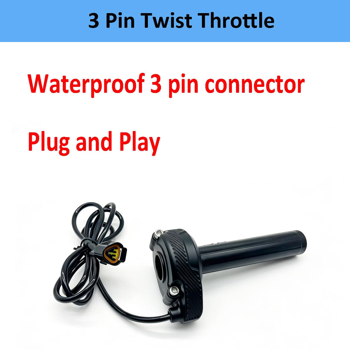 Twist Throttle T3072