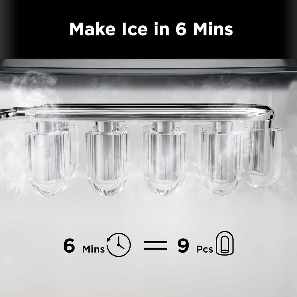 Countertop Ice Maker with 2 Ice Sizes H266953