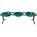 1 Cup Raised Feeder with Stainless Steel Bowls Q2582
