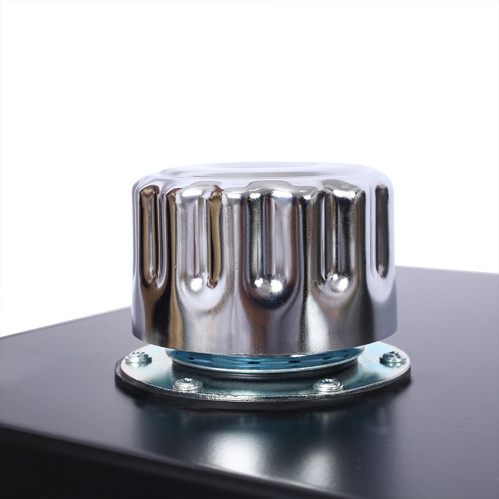 5 Gallon Steel Hydraulic Fluid Tank with Strainer Q2107