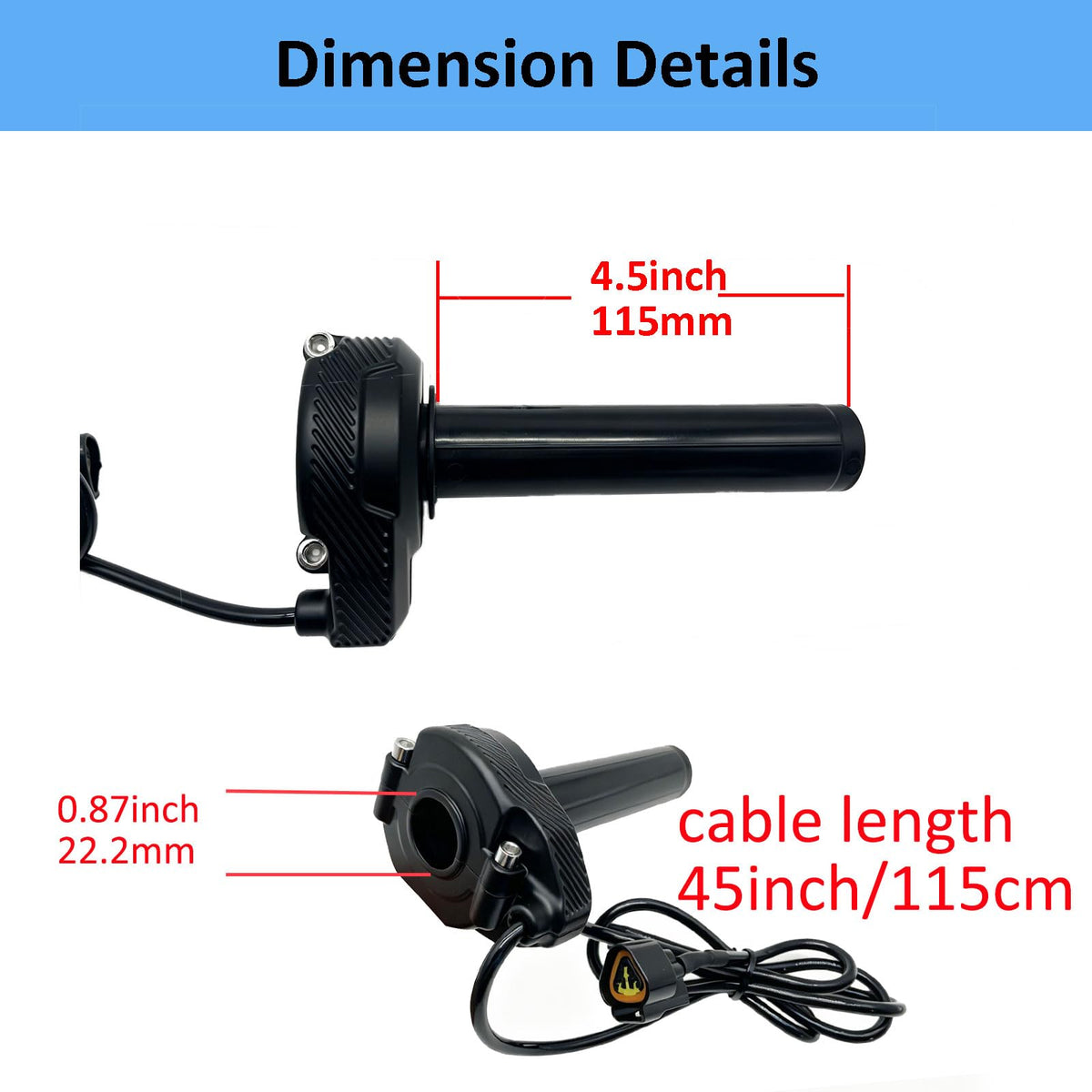 Twist Throttle T3072
