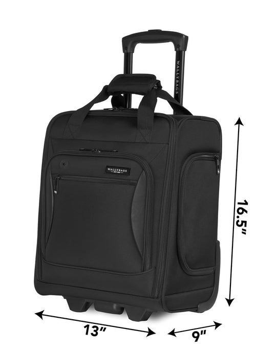 16” Underseat Bag with Laptop and Electronics Pockets I95221