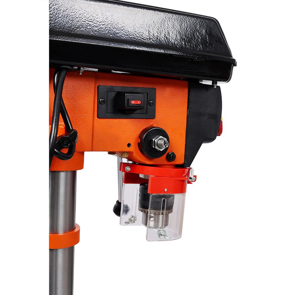 10-Inch Benchtop Drill Press with Laser L6607