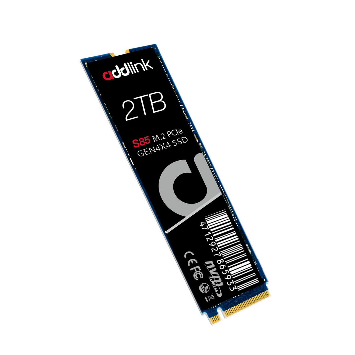 2TB M.2 PCIe NVMe Gen4 Internal SSD L4344