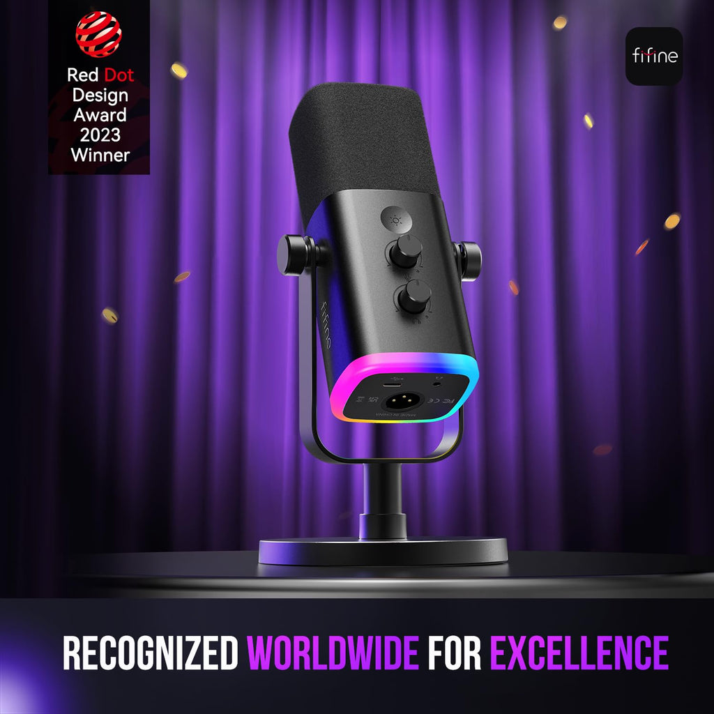 USB/XLR Dynamic Microphone N7803