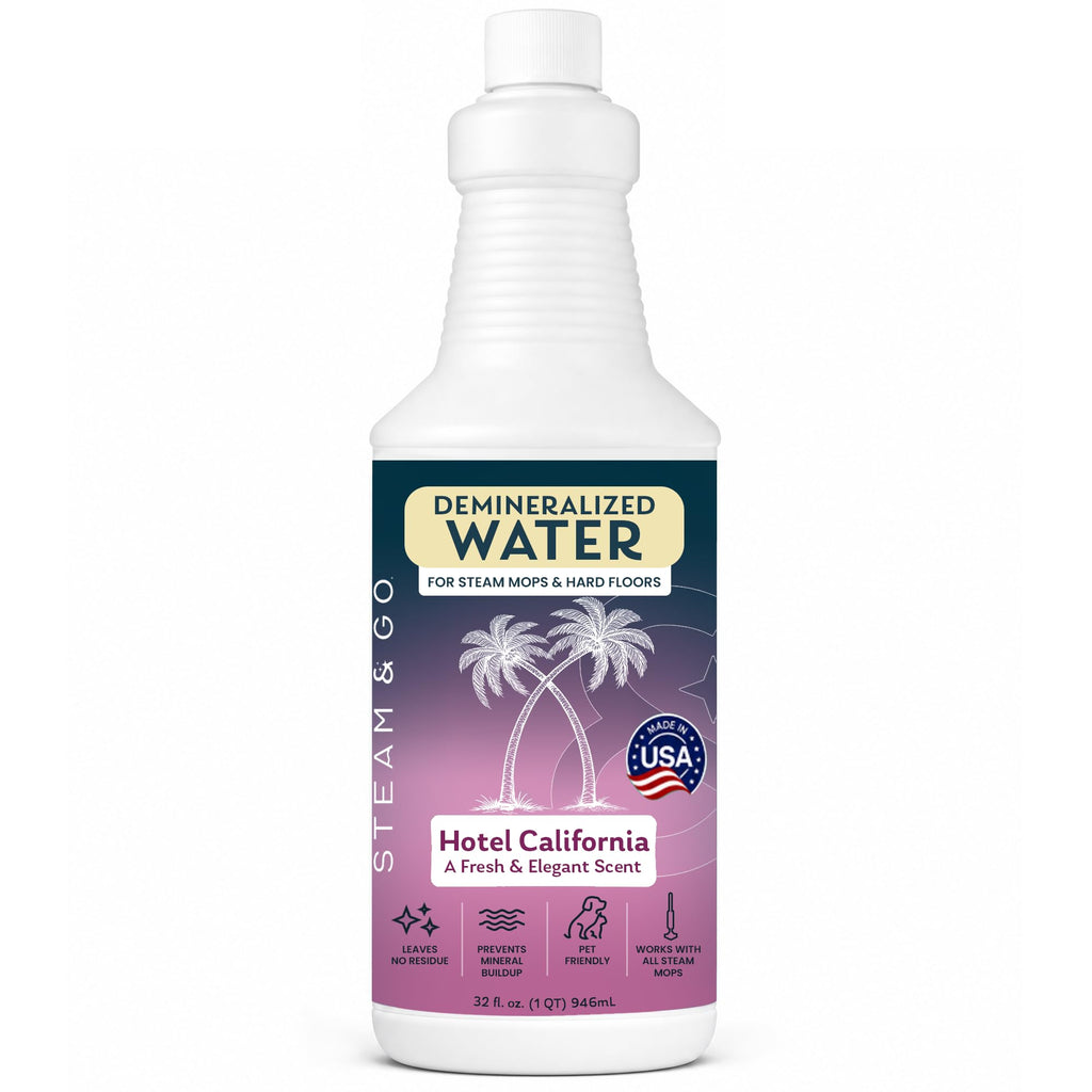 Demineralized Water for Steam Mop, 32 Ounces P4633