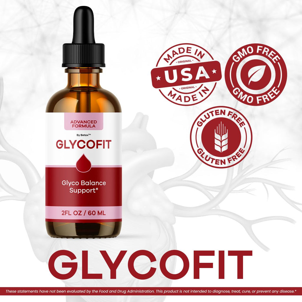 Glycofit Drops 3 Pack Oral Liquid Vitamins K240