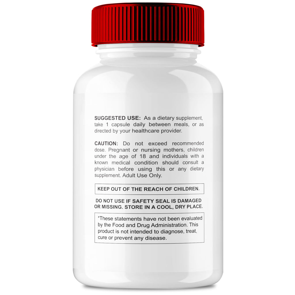 All Natural Circulation Supplement Capsules 2 Pack K664