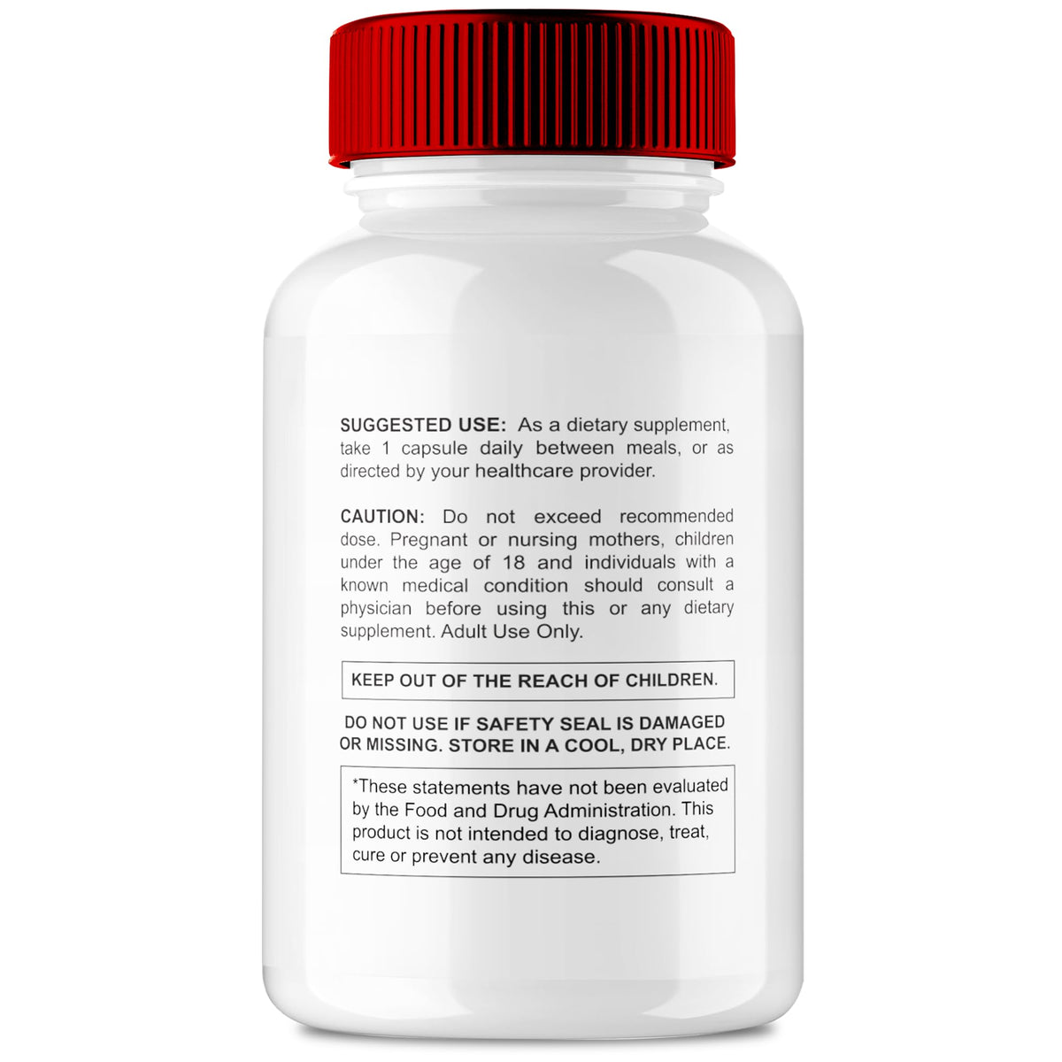 All Natural Circulation Supplement Capsules 2 Pack K664