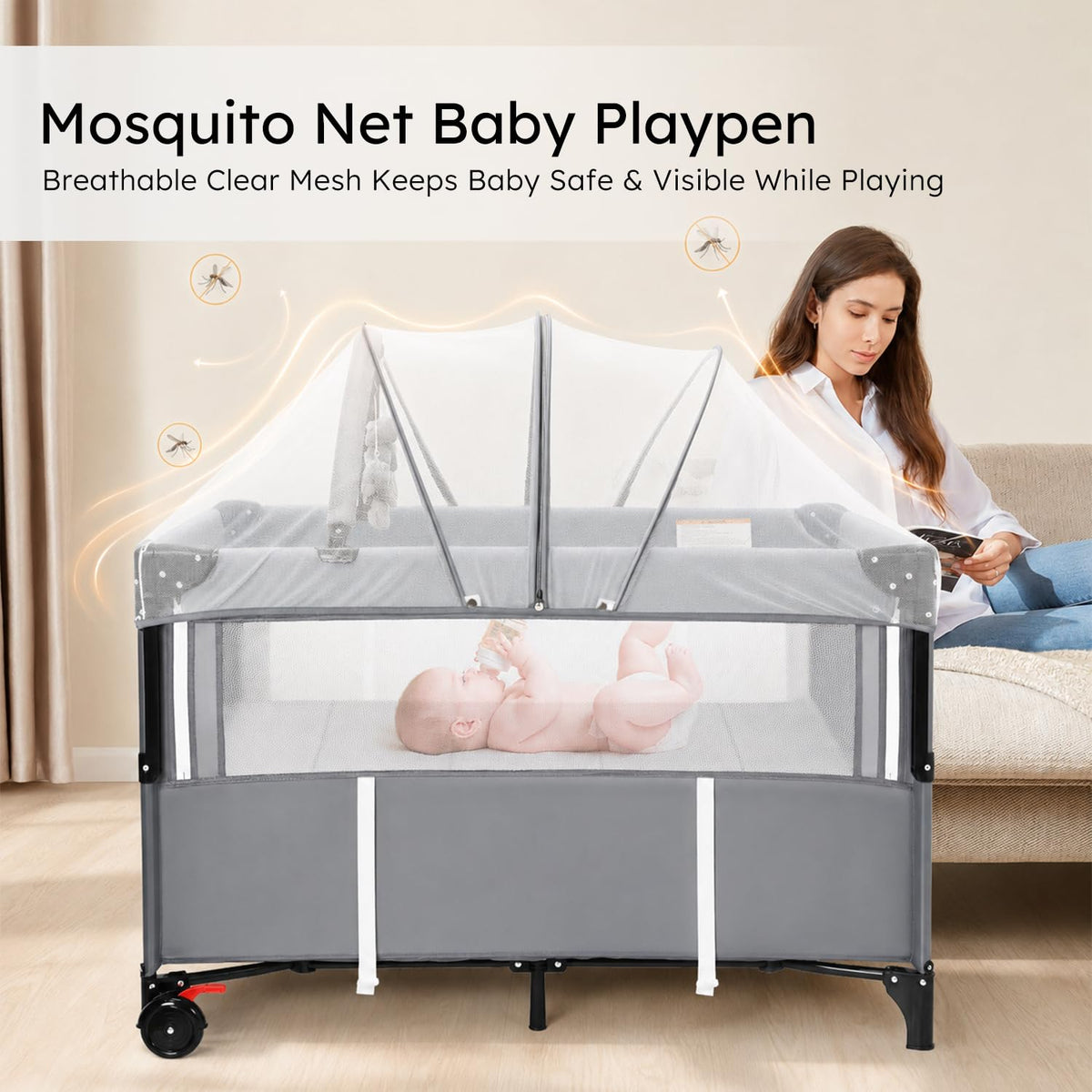 Portable Baby Playard R574147
