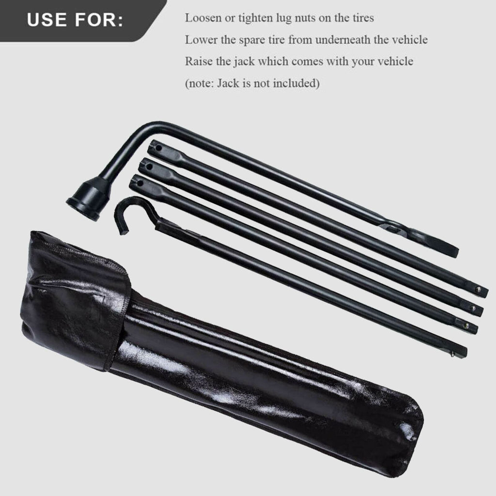 Spare Tire Lug Wrench Tool and 2 Ton Scissor Jack N468