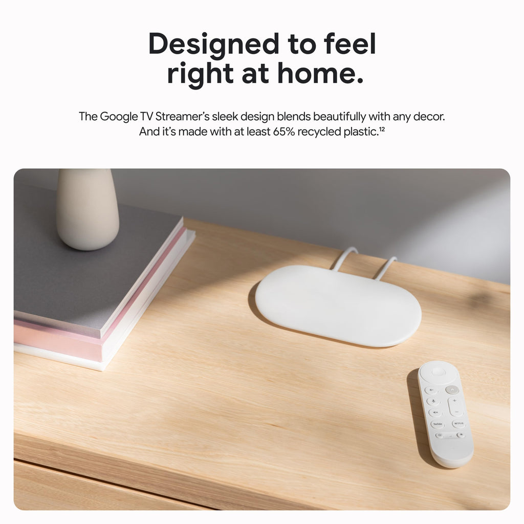 4K Streaming Device with Voice Search Remote 32 GB Storage D166