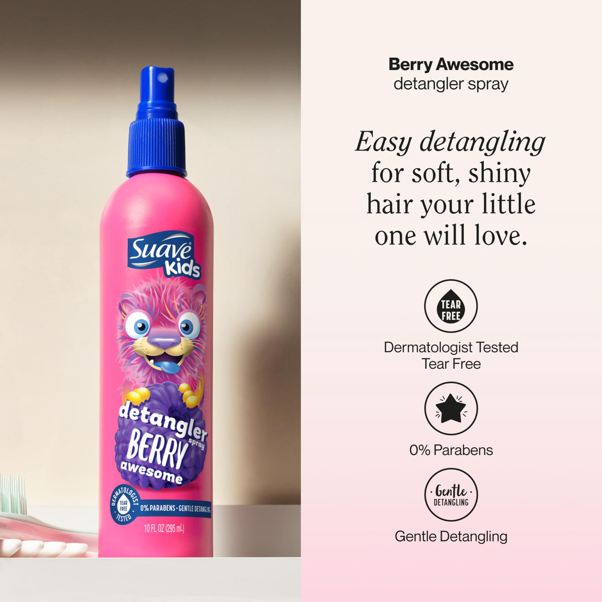 Berry Awesome Detangler Spray 10 oz Pack of 6 G791878