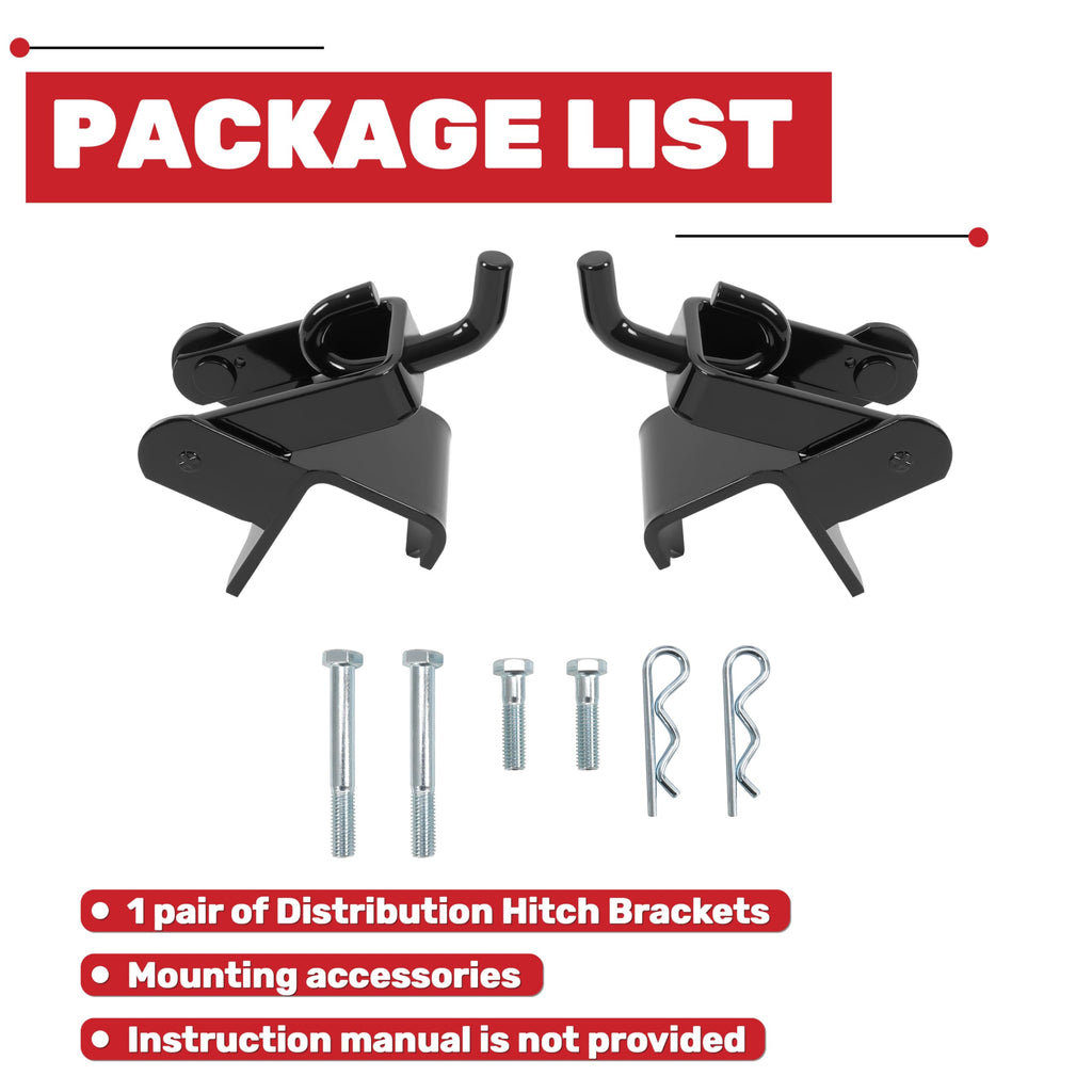 RV Weight Distribution Hitch Brackets V64962
