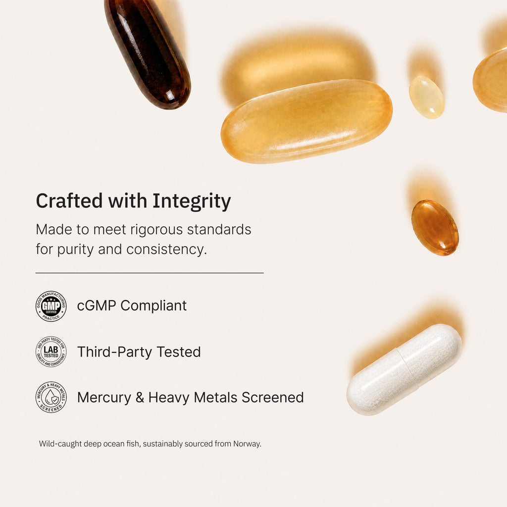 Omega-3 Fish Oil 1000mg 240 Softgels O230649