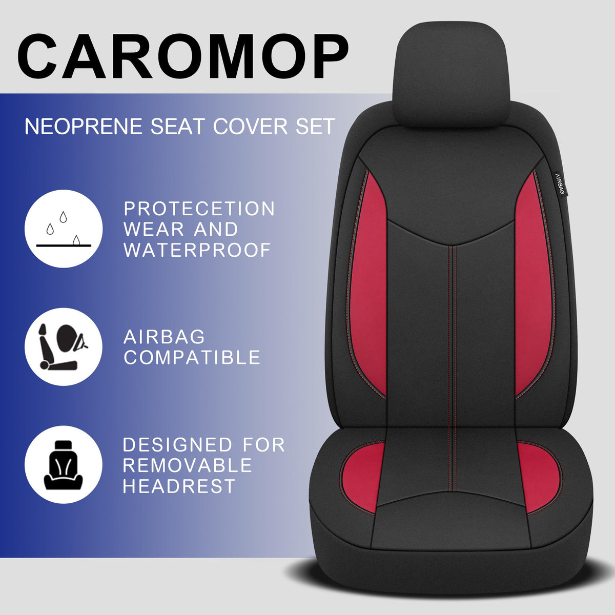 Waterproof Neoprene Car Seat Cover X155