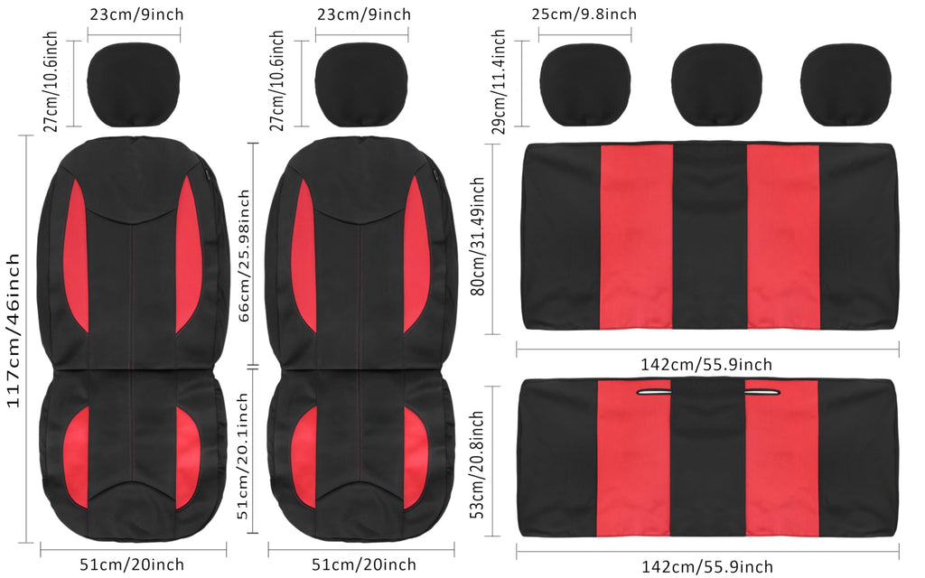 Waterproof Neoprene Car Seat Cover X155