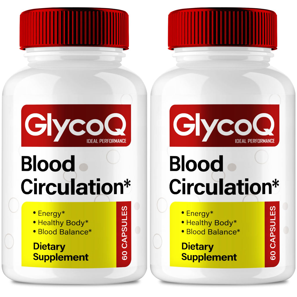 All Natural Circulation Supplement Capsules 2 Pack K664